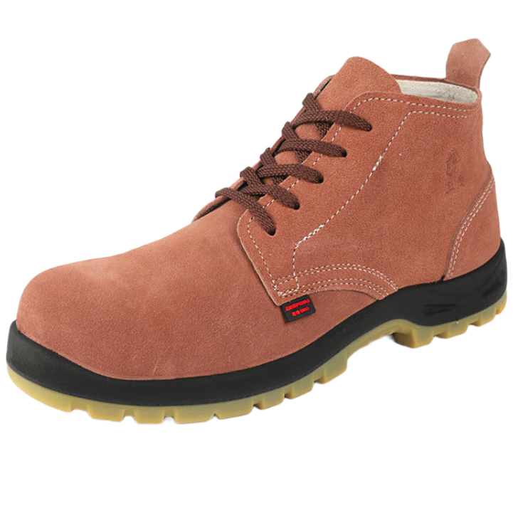 DUNWANG Electric Welding Anti-Smash Anti-Puncture 6kV Labor Protection Shoes Multi-Functional Construction Electrician Safety Shoes T9787-92 Size 39