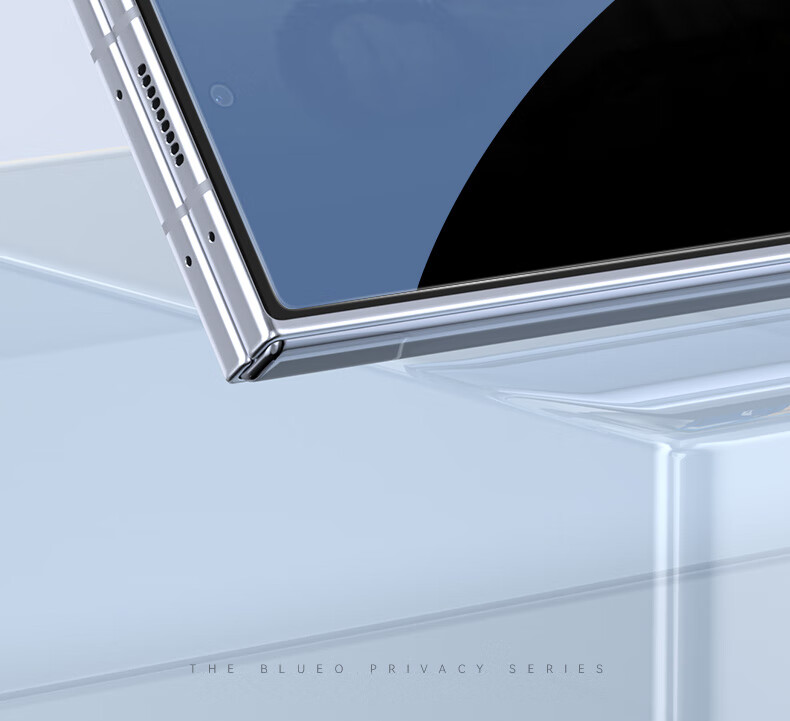 BLUEO Screen Protector for Samsung ZTriFold/ZFold7, Foldable Phone Front Screen Anti-Peeping Tempered Glass Film, Shatterproof Protective Film 1