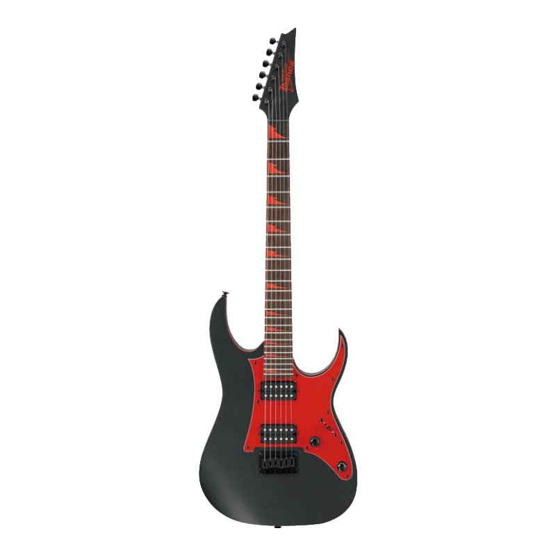 IBANEZ GRG131DX-BKF Electric Guitar Beginner Starter Kit for Men and Women