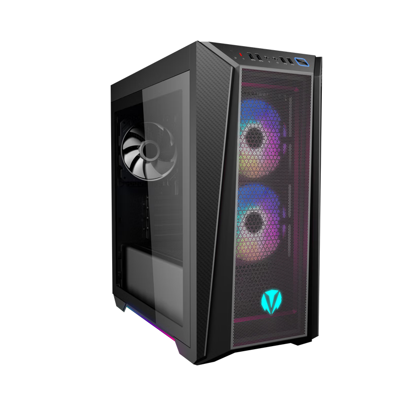 HASEE Zhanshen P77K Gaming Desktop Computer (I7-14700KF, 32GB DDR5, 1TB, RTX5070 12G, Water-Cooled)