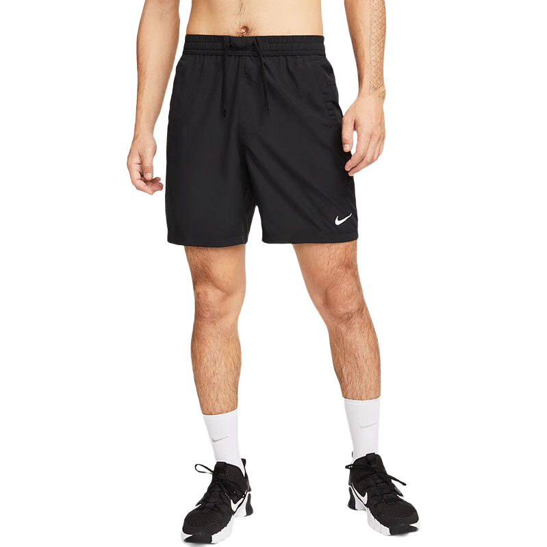 NIKE Men's Sports Shorts, Summer Woven Shorts Casual Pants, Cool And Lightweight DV9858-010 Black 2XL