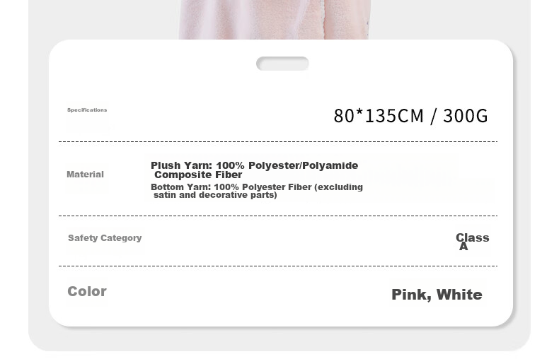 MINISO Wearable Bath Towel, Bathrobe, New Style for Women And Adults, Home Use, Absorbent Wrap Towel, Beige 6