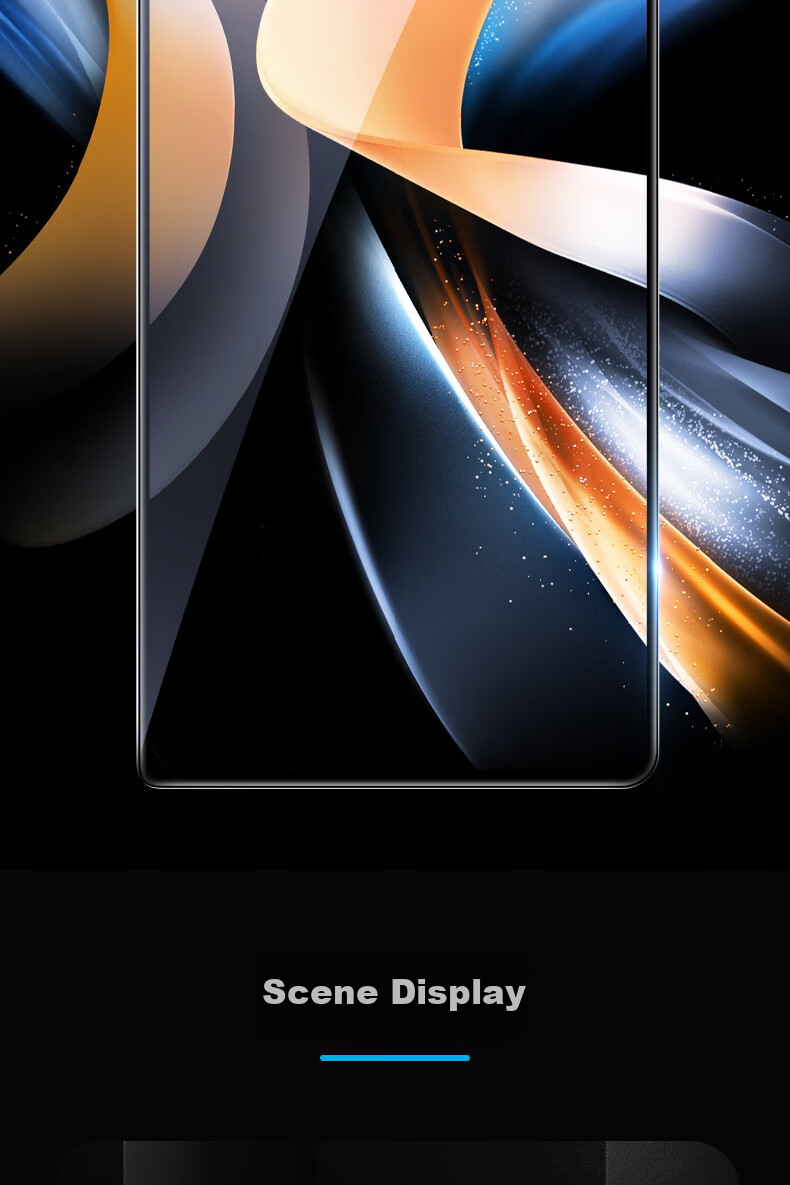 Lanxingxiansheng Tempered Glass Screen Protector for Samsung Galaxy Z Fold 5/fold5 TB Co-Branded Edition, Foldable Phone Protective Film, High-Definition Phone Screen Protector 10