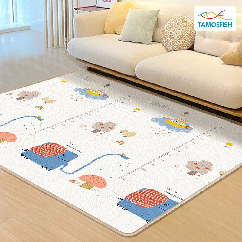 Игровой коврик Tamengyu, детский, складной, двусторонний, 0.5 см, для пикника, подарок