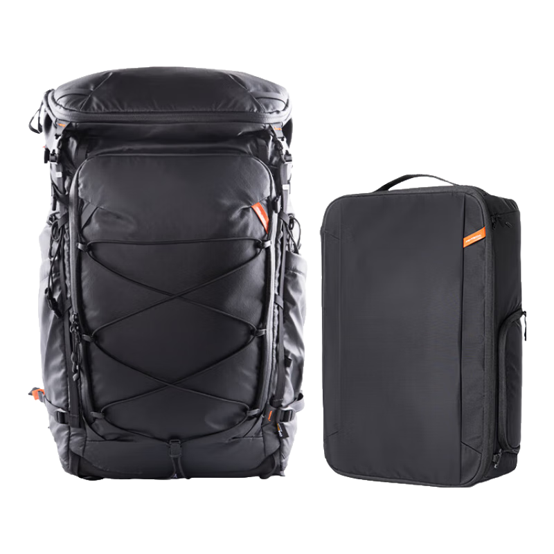 PGYTECH Camera Bag, Dandelion OneproFlex Hiking Photography Bag, DSLR And Mirrorless Camera Backpack, Outdoor Short-Trip Storage Large Capacity Adventure Version, 50L Large Size L Inner Liner Set