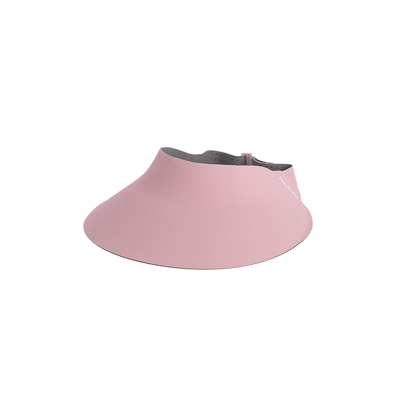 HeyBetter Adult Sun Protection Hat Large Brim Ultra-Light Machine Washable Outdoor (Purple Pink)