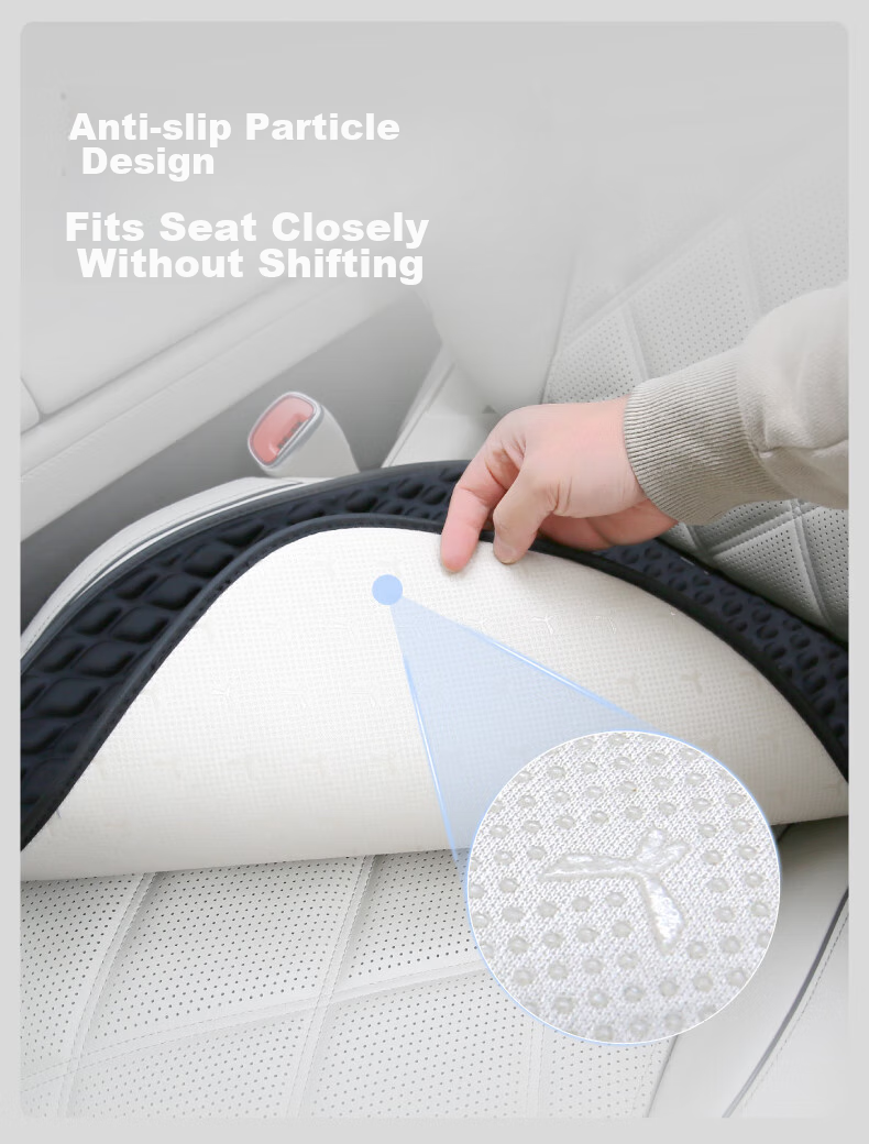 BIMLL Summer Seat Cushion, Honeycomb Gel Ice Pad, Chair Mat, Office Long-Sitting Car Breathable Silicone Cooling Pad, Butt Pad 6