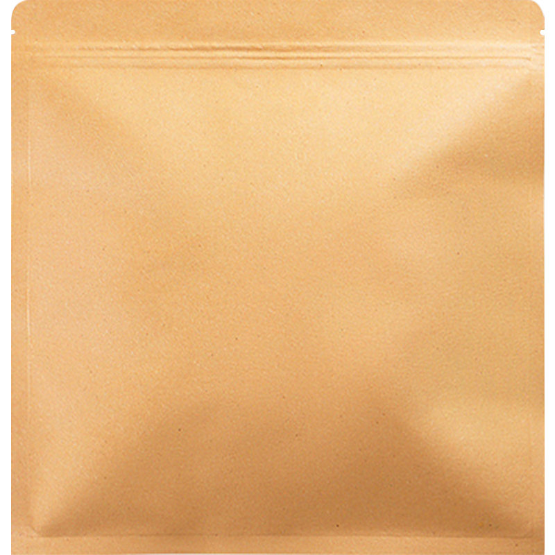 Banzheni Tea Storage Bag, Kraft Paper Bag for Green And White Tea, Thick Loose Leaf Tea Paper Packaging, Moisture-Proof Aluminum Foil Self-Sealing Bag