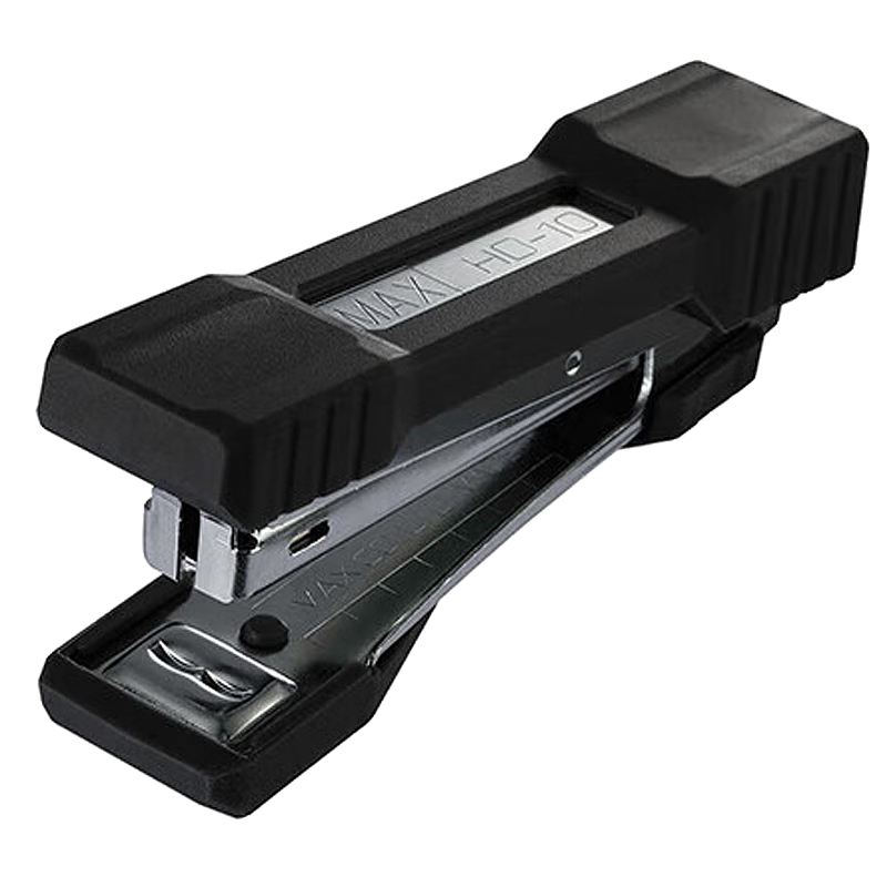 MAX Meikesi HD-10G Mini Stapler, Lightweight And Portable for Students And Office Use, Can Staple 2-20 Pages, Compatible with No. 10 Staples, Gray