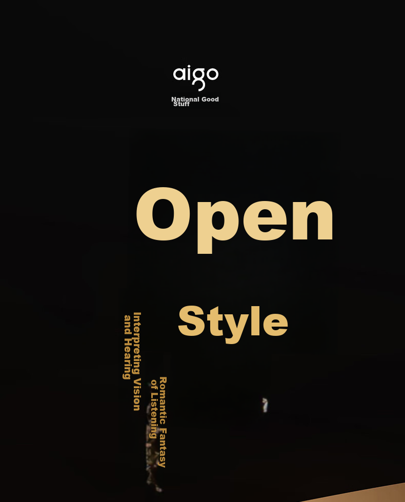 Aigo Bluetooth Headphones, Bone Conduction Concept Air Conduction Ear Clip Open-Style Non-In Sports Calling Headphones, Compatible with Xiaomi And Other Phones, Tablets, Computers Universal TX02 White 1
