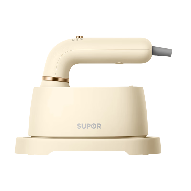 SUPOR [Micro-Pressure] Handheld Garment Steamer, 20g/min High Steam Output, 100ml Water Tank, Home Use Ironing Machine, Bean-Shaped Electric Iron, Small Portable 915A Group Purchase Gift