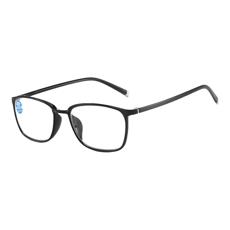 DRATRA Anti-Blue Light Reading Glasses, Multi-Focal Progressive Presbyopic Glasses, Unisex Design, Suitable for Both Distance And Near Vision, Stylish Classic Ultra-Light