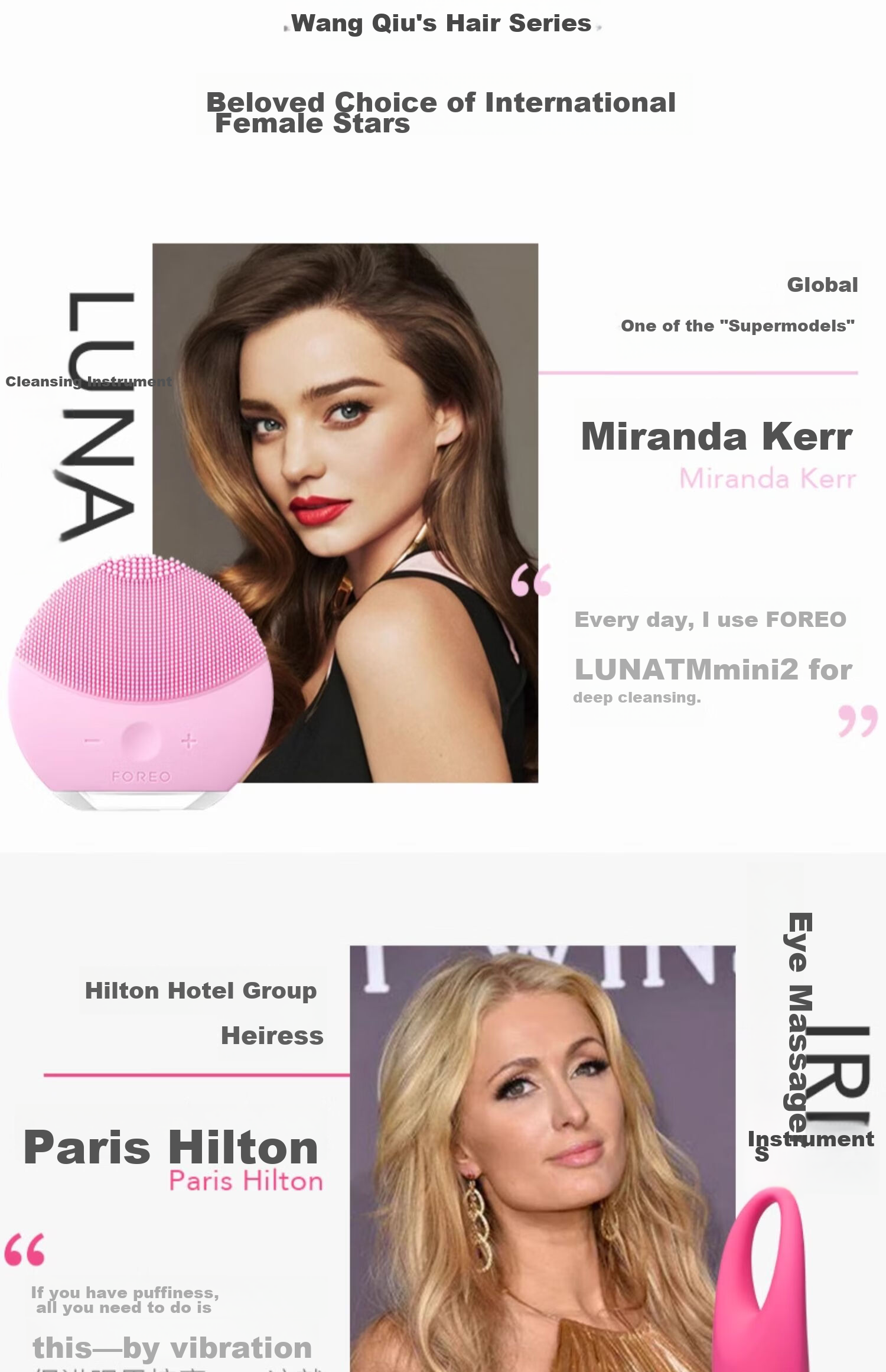 FOREO LUNA 3 Facial Cleansing Brush Blue Electric Pore Cleansing Device Balancing Oil Control Face Cleanser 36