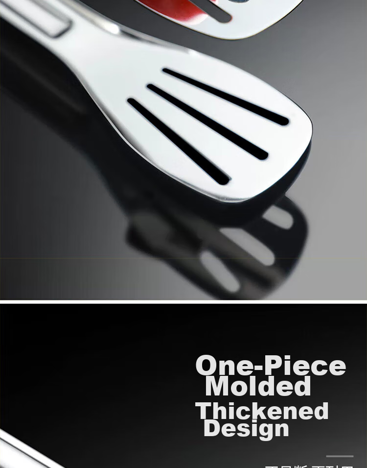 BJ Tongs Food Clamps Stainless Steel Tongs Kitchen Steak Tongs Barbecue Tongs Meat Tongs Food Clamps 6