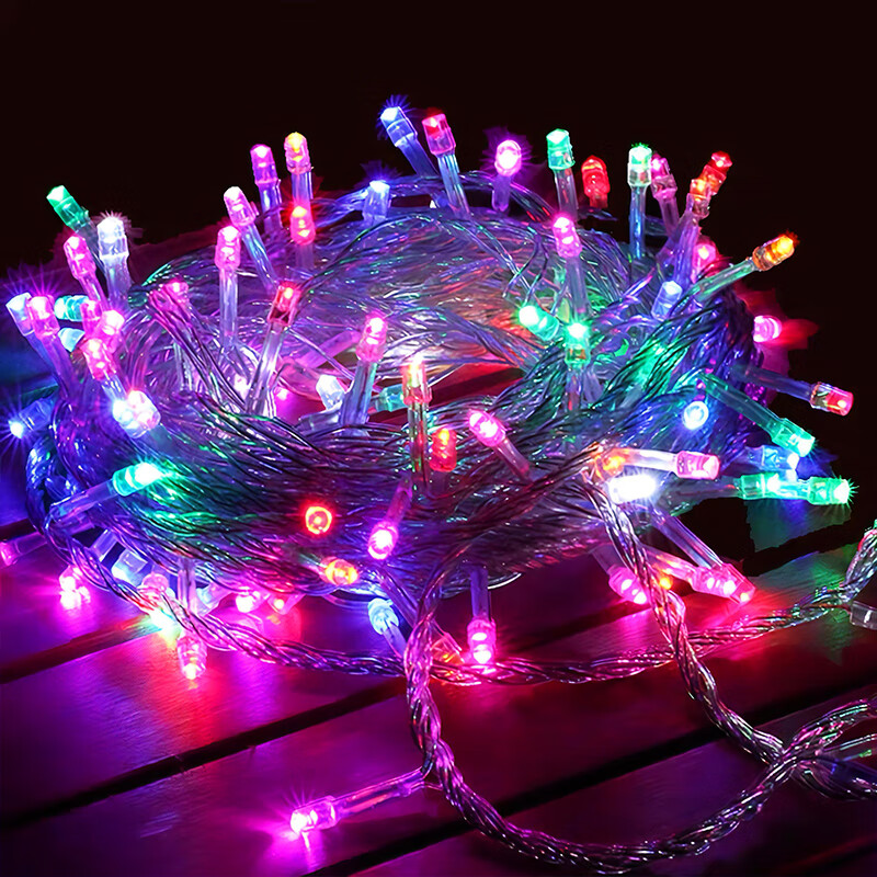 Domeyi Christmas New Year String Lights Atmosphere Lights Connected Spring Festival Outdoor Waterproof Starry Sky LED Light Strip