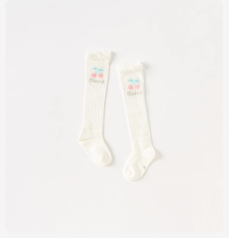 David Bella Children's Long Socks Summer Thin Girls Baby Anti-Mosquito Long Socks 4