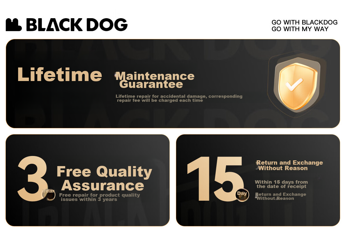 Black Dog Outdoor Cooler Box for Camping, Picnic, Cold Storage, Food Preservation, Takeout And Fishing, 25L Night Black 1