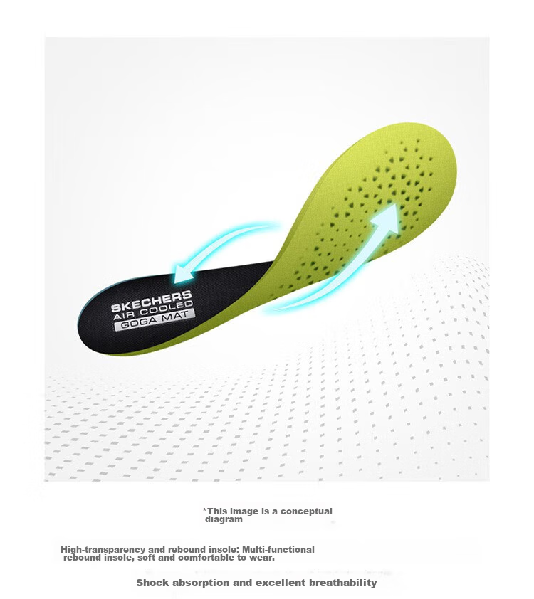 Skechers Slip-On Men's Shoes, Lightweight Breathable Mesh Walking Shoes, New Spring/autumn 2025 Collection, Comfortable Shock-Absorbing Soft-Soled Casual Shoes 6