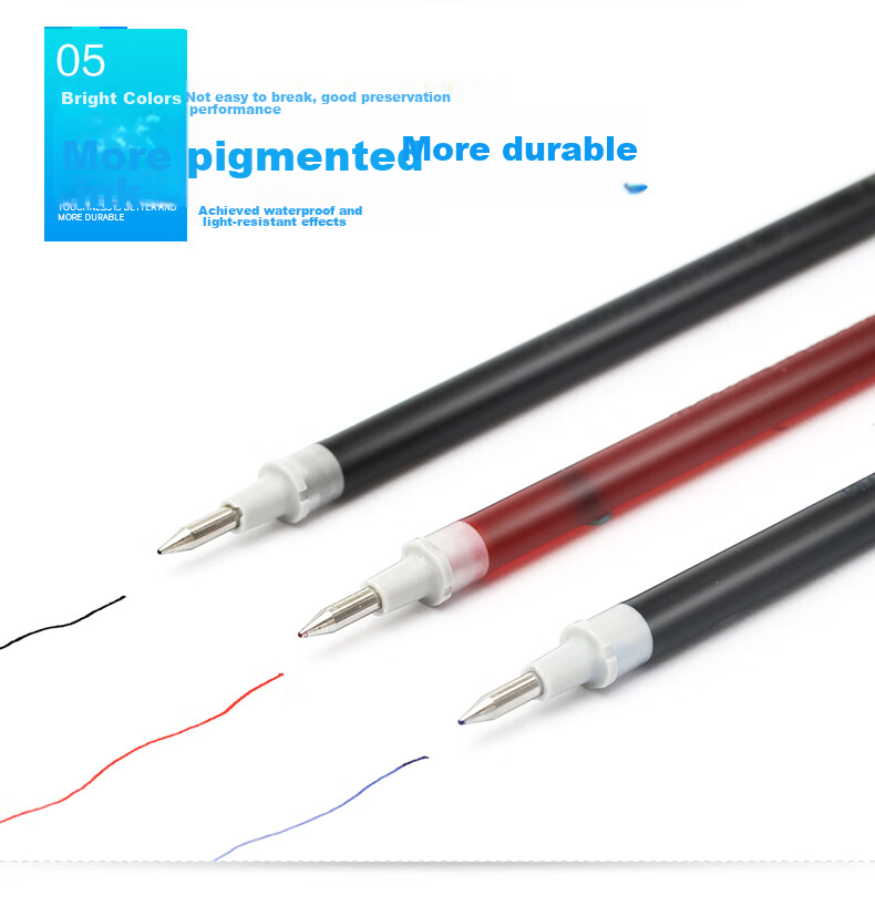 PILOT Gel Ink Refill 0.5mm Bullet Tip Pen Refill for Signature Pen And Handwriting Practice (Quick-Drying, Compatible with G1/G3) BLS-G1 Black Single Pack 7