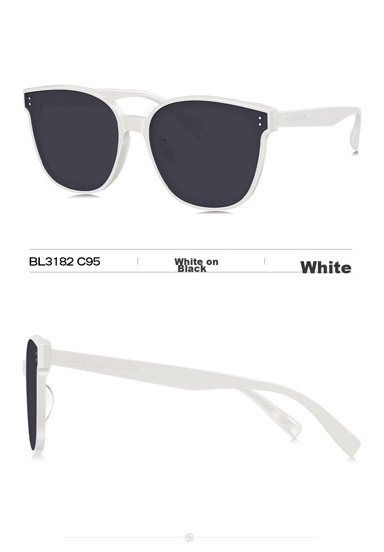 BOLON Sunglasses, Yang Zi's Style, Versatile Sunglasses for Women, UV Protection, Outdoor Driving Sunglasses, BL3082A10 16