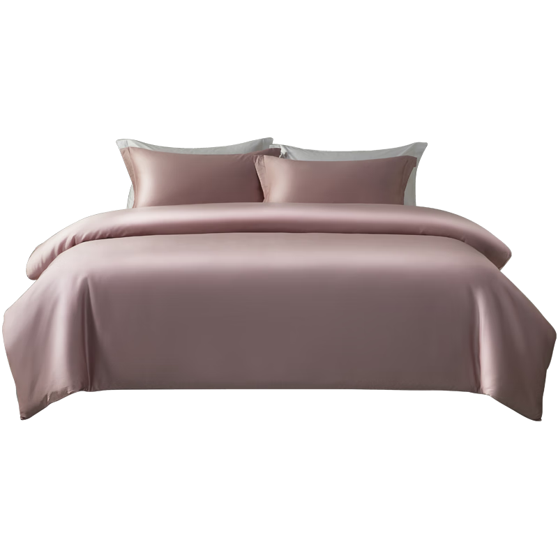 Shuixingjiafang Duvet Cover, Pure Cotton, 100-Count Long-Staple Cotton, Sateen Fabric, Class A Bedding Cover, Extra Large Double Size, 220x240cm