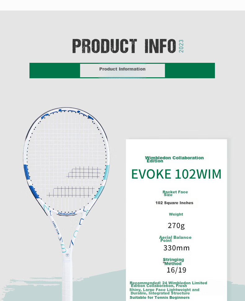 Babolat Tennis Racket for Men And Women, Adult Beginners, Single-Player Tennis Rebound Training Device [Pre-Strung] 3
