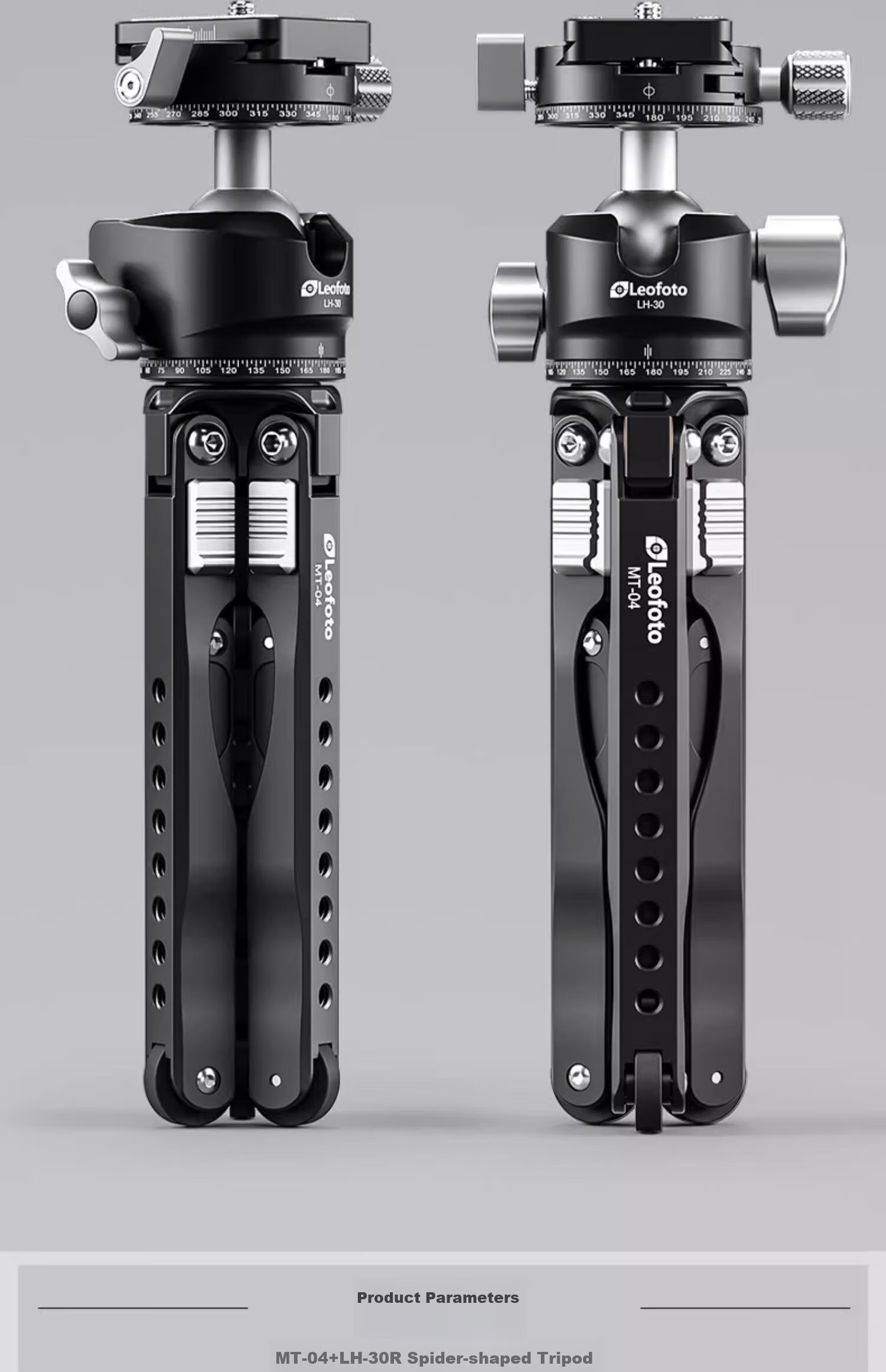 Leofoto Tripod, Mini Photography And Videography Tripod for Mirrorless And DSLR Cameras, Compatible with Canon, Nikon, Sony, Fuji, Multifunctional Desktop Tripod, MT-02 18