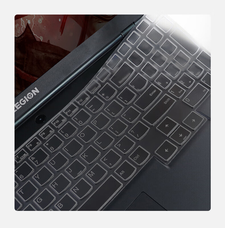 Jiasu Lenovo Legion Y7000/Y7000P/R7000P Keyboard Cover for 2024/23/22 Laptop Models, Protective Film with Waterproof And Dust-Proof Desig 4