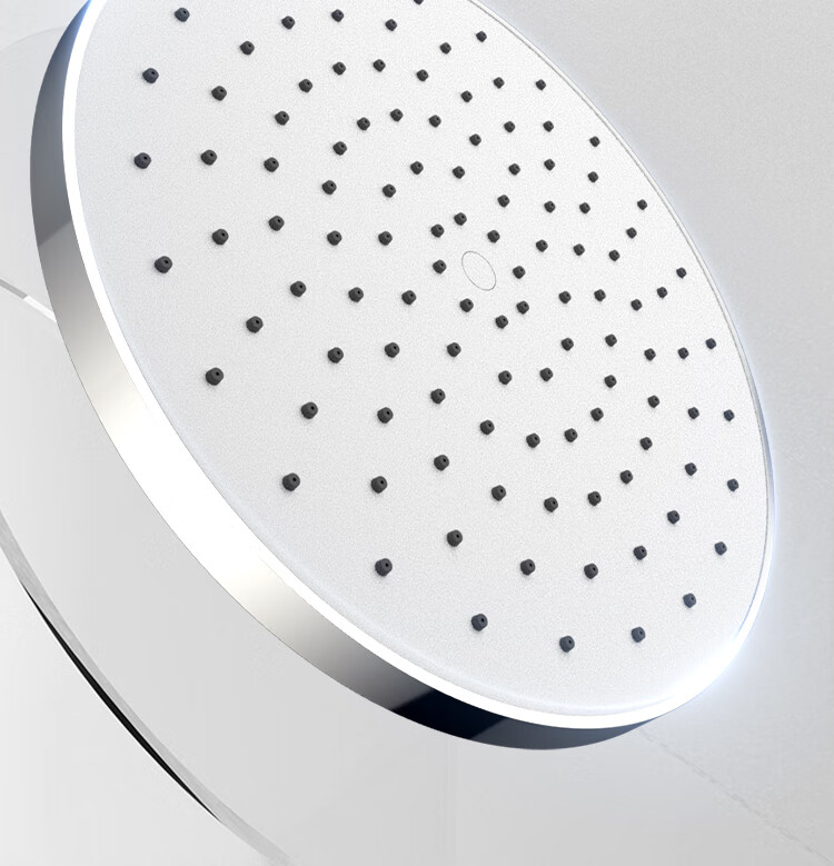 MEJUE Shower Set, High-Pressure Shower Head, Hot And Cold Brass Faucet with Mixing Valve, Bright Silver Z-5119 7