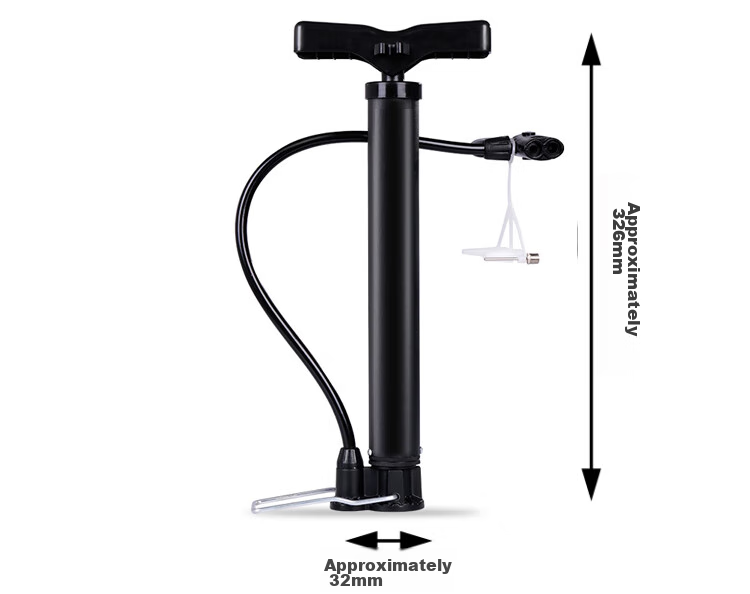 Adandyish High-Pressure Air Pump for Mountain Bikes, Cars, Electric Motorcycles, Basketball, Bicycles, Toys, Outdoor Inflation Tool 1