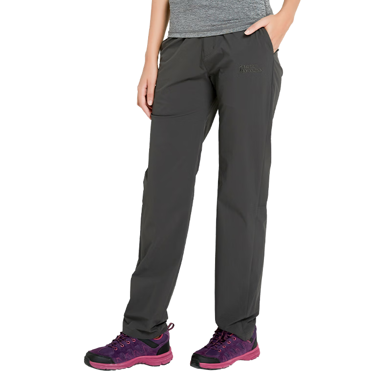 ALPINT MOUNTAIN Er'mengtou Business Stretch Quick-Dry Pants for Women, Summer Lightweight Outdoor Hiking Trousers, Breathable Trekking Pants