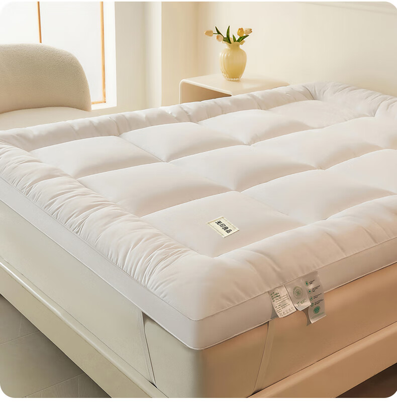 Wuyinliangpin Class A Mattress Cover, Single Bed 0.9 Meters Wide, Approximately 8cm High, Soft Pad for Student Dormitory 7