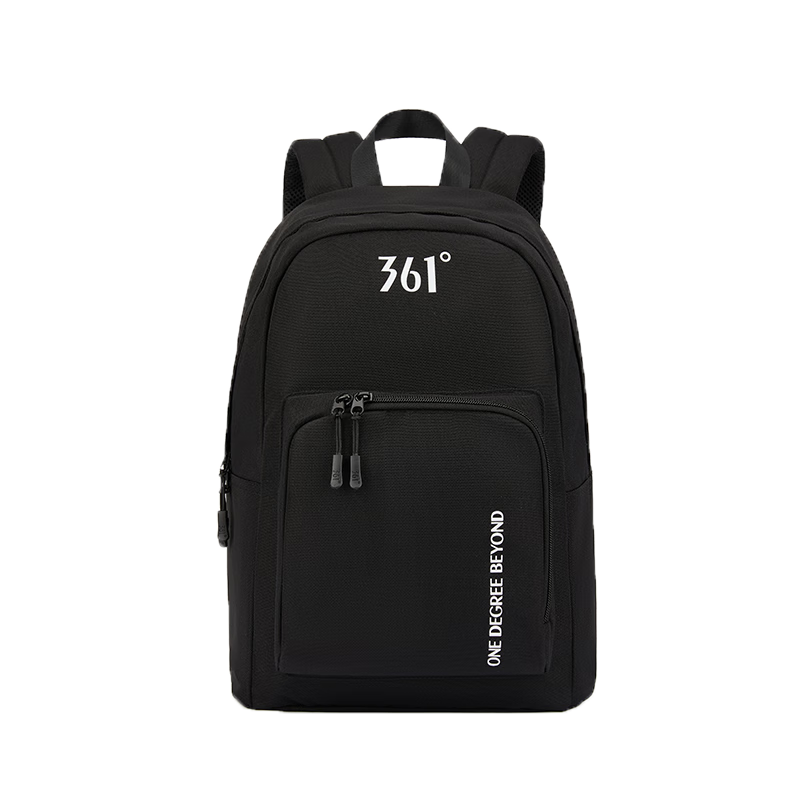 361° Backpack, Water-Resistant Large Capacity Business Travel Bag for Men And Women, Outdoor Hiking Backpack, Black