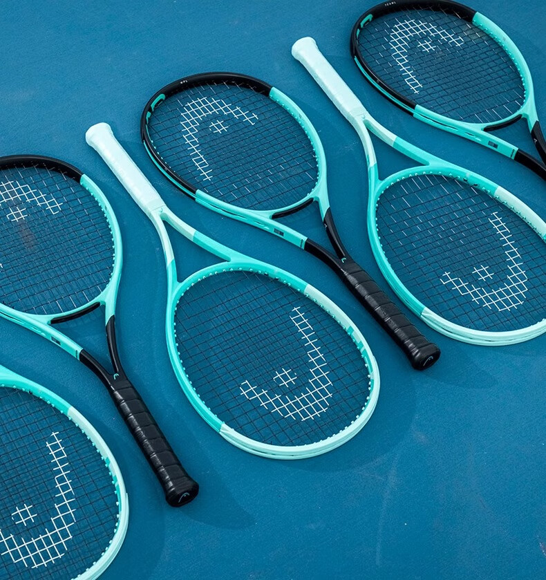 HEAD BOOM 2024 New High-Performance Full Carbon Tennis Racket for Men and Women Professional Tennis Racquet 4
