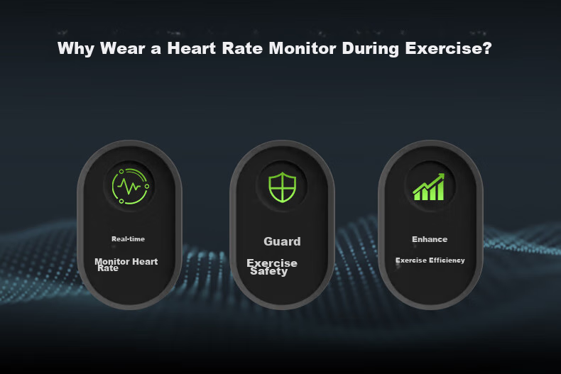 EZON Heart Rate Monitoring Chest Strap for Running, Fitness, Cycling, Marathon Sports, ANT+ Heart Rate Band C009Pro 2