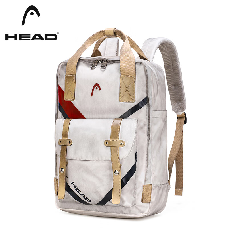 HEAD Backpack, Badminton Bag with Large Capacity, Tennis Bag with Stylish Design, Unisex Laptop Bag, Sports And Travel Bag
