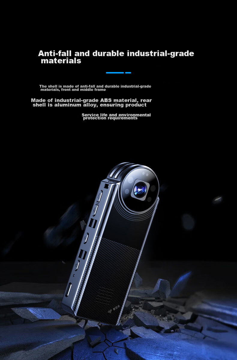 Aigo Action Camera, High-Definition Portable Sports Camera, Compact Video Recorder, S12 Model, 128GB Storage 10