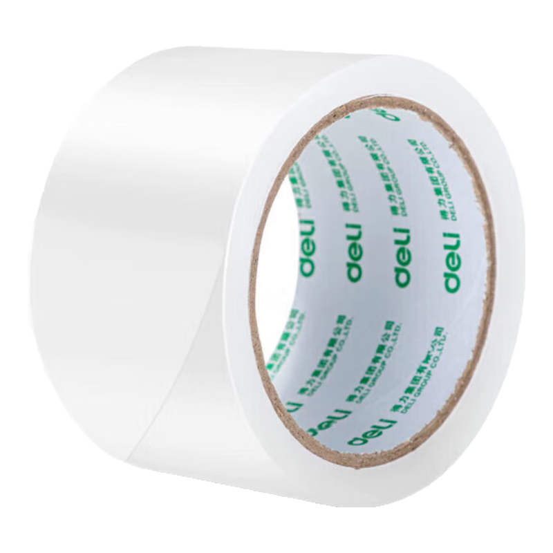 Deli High-Quality Transparent Packing Tape/Strapping Tape, 60mm*60y, 6 Rolls/tube, Office Supplies, 30332