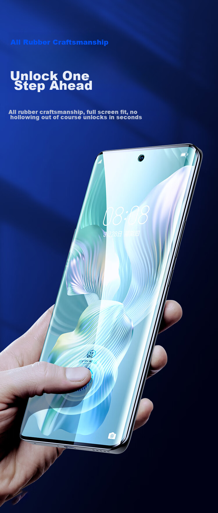 BIAZE [Full Screen Nano 2 Pieces] Hydrogel Soft Film for OPPO Reno11Pro/reno10pro/+ Phones, Non-Tempered High-Definition Anti-Fingerprint Protective Film JM733 8