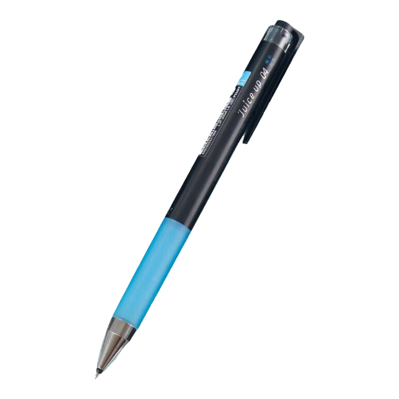 PILOT Juice Up Colorful Retractable Gel Pen, Signature Pen, Water-Based Pen for Students' Journaling, Stationery Office Supplies, LJP-20S4 0.4mm Light Blue Single Pe