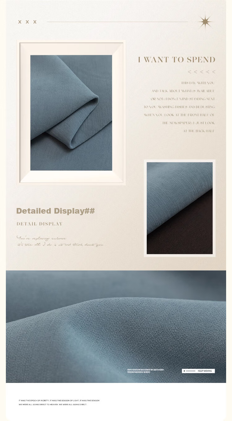Mihua High-Blackout Curtains Set for Living Room And Bedroom, Thickened Sun Protection, Hook-Back Velvet Fabric, Cream Velvet, 1.5*2.0 Meters 29