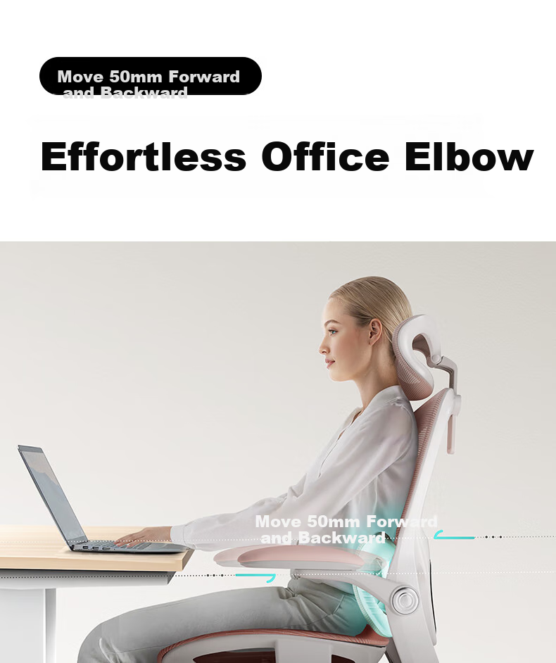 Hbada P2Pro Ergonomic Chair, Computer Chair, Ergonomic Seat, Office Study Gaming Chair, Desk Chair 16