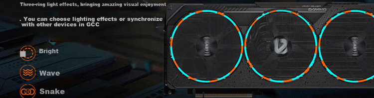 GIGABYTE 5080 Graphics Card, Magic Eagle GeForce RTX 5080 Gaming OC 16GB DLSS4 Gaming Design OpenClaw Local Deployment Graphics Card 7