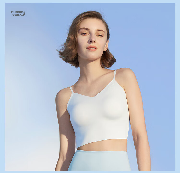 Beneunder Bra-In Camisole with Chest Pad for Women, Versatile Base Layer, Wearable as Outerwear, Beautiful Back Design, Cooling Feel, All-Season Versatile 40