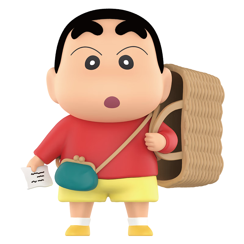 52TOYS Crayon Shin-Chan Early Potato Blind Box Figurine Trendy Toy Decoration First Generation Art Style Single Random Mid-Autumn Festival Gift