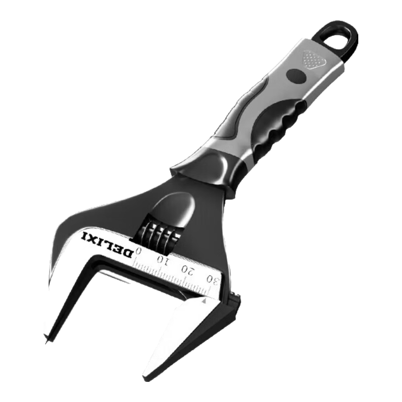 DELIXI Adjustable Wrench Tool, Large Opening Multi-Functional Plumbing Board, Versatile Universal Adjustable Spanner