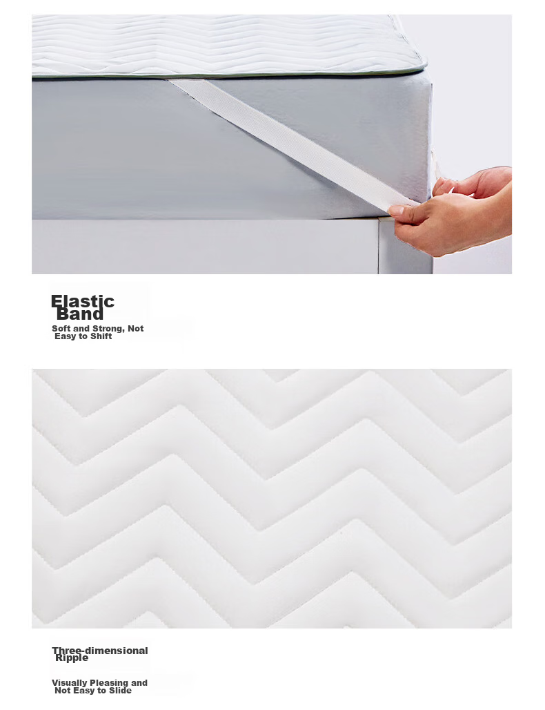 FUANNA Mattress, Dormitory Single Bed A-Class Soybean Protective Pad, Foldable Soft Mat for Students, 0.9-Meter Bed, Bunk Bed, Dormitory Pad 14