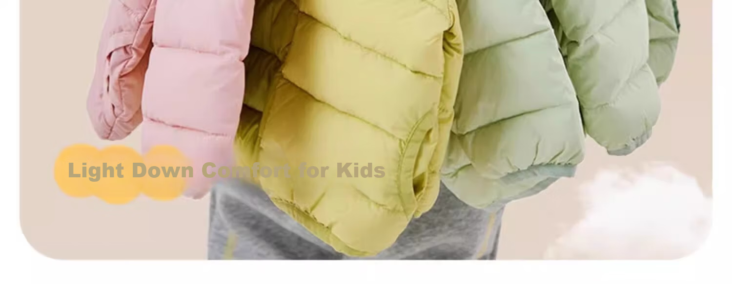 Dudujia Baby down Jacket, New Year Lightweight Children's White Duck Down, Warm Boys' Hooded Coat, Spring Festival Clothing, Green, Size 130 3