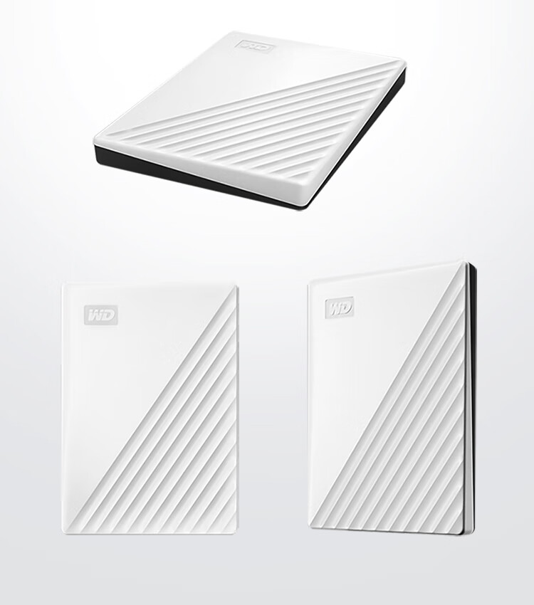 Western Digital (WD) Portable Hard Drive, 6TB, USB3.0, My Passport, Mom's Drive, White, Mechanical Hard Drive, External for Laptops, Large Capacity Encrypted, Family Storage 14