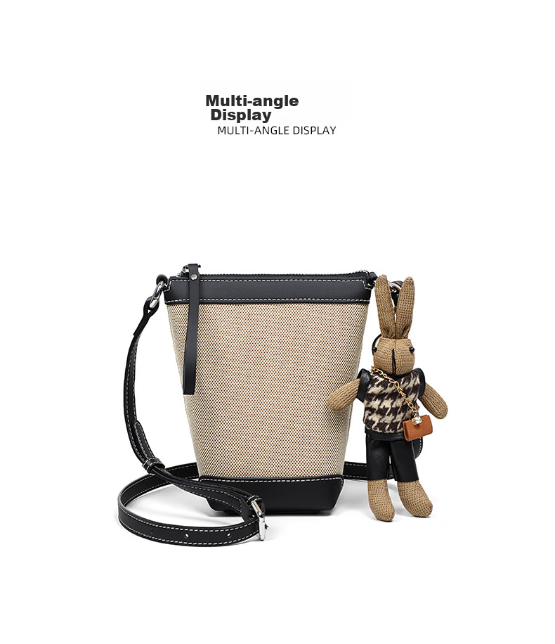 YUYULA Handbag, Women's Bag, Phone Pouch, Mini Stylish Crossbody Bucket Bag, Brand Birthday Mother's Day Gift, Practical Present for Mom 11